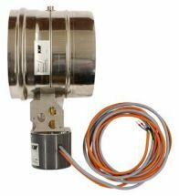 Vaillant Vanne motorisée d’évacuation des gaz de combustion 110 mm pour cascade ecotec vc 806/1006/1206 - 0020106418