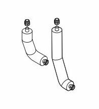 Vaillant - hydraulische aansluitset voorkant 45kW
