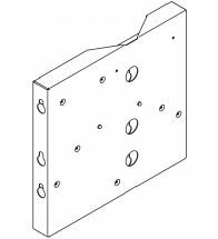 Bulex ondersteuning regelaar - 0020174019