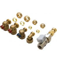 Vaillant - Kit de raccordement pour chaudières murales VC(W) ecoTEC pure tubes 0020235521