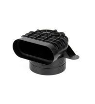 Begetube - Haaks ventielaansluitstuk DN125 - kort model - 010080000