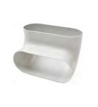 Begetube - Profi air muurbocht 90gr