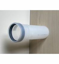 Isoleco Verleng pijp 80 l = 500 pp - 01.160.35.10