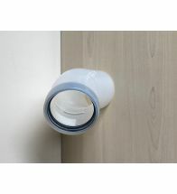 Isoleco Bocht d80 45gr pp - 01.160.39.00