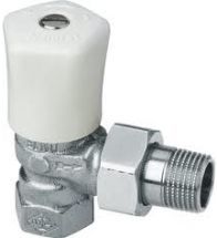 IMI Heimeier Robinet manuel mikrotherm équerre DN25 g1 - 0121-04.500