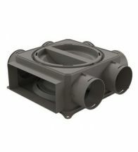 Ubbink - DBOX206 zij aansluiting 80x200 - 0188673