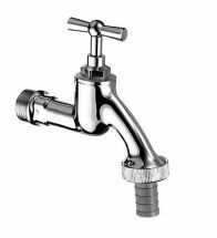 Schell robinet - Schell double service robinet 1/2 matchrome - 034050399