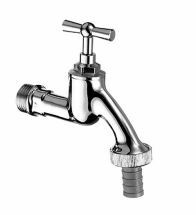 Schell robinet - Schell double service robinet 1/2 chrome - 034050699