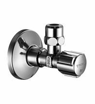 Schell robinet - Schell robinet d'arrêt 1/2M 10 chromé avec clapet anti-retour - 052760699