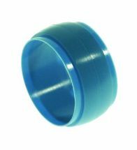VSH - LAITON BICONE - BAGUE SYNTH. SUPERBLUE - 22 - S1282