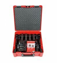 Rothenberher - set machoires de sertissages Standard B Maxipro 1/4-3/8-1/2-5/8 en rocase - 1000003581