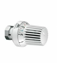 Oventrop - Thermostat Uni XH, 7-28grC, 0 1-5, bulbe liquide m odèle blanc, M 30 x 1,5