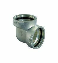 Uponor - RS 2 knie 90 binnendiameter 60mm - RS2