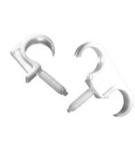 Rofix - Collier à chasser double en nylon Ø 22-26 PA noir