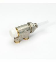 Begetube - Vanne monotube thermostatisable DN 20 (3/4 type VS A) avec embout pour tubes en cuivre M24.