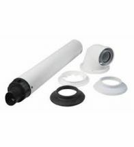 Remeha - Geveldoorvoer 60/100 (compleet)