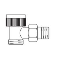 Oventrop - Thermostaatkraan haaks 1/2 x 3/4 AV9