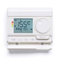 Vasco Thermostat d'ambiance RF sans fil blanc pour chauffage - 118424100009016