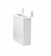 vasco - pieds de colonne pour Primula P/130 X4 hauteur 150mm RAL 9005 - 118622400009005