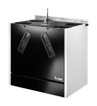 Vasco WTW-unit Boost 425 m³/h 4 zij- en onderaansluiting mogelijk - 11VE00080