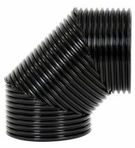 Vasco Geisoleerde bocht 90gr-45gr d 200 - 170 mm - 11VE41210