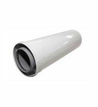 Remeha Pp conduit l=1,00m d100/150 viton 9016 - 7626356