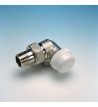 Begetube - Dubbelhaaks omgekeerd 1/2 links thermostatiseerbaar, met instelbare Kv