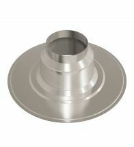 Ubbink Plaque aluminium d131 h150(ex 0169903) - 146233