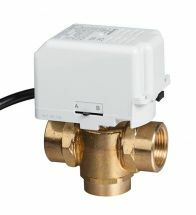 Euro Index - Vanne de zone Snap On 2-voie 1 240V 