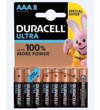 Duracell - PILE ULTRA POWER AAA 6+2 GRATUIT