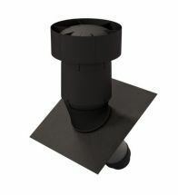 Ubbink Ventus ventilatiedakdoorvoer hellend dak 160/150 mm