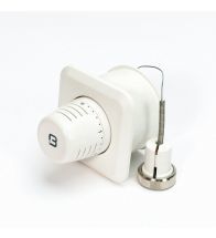 Begetube - Thermostaatkop wit type 5000 met afstandsbediening inbouw - 180321200