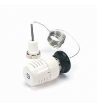 Begetube - Thermostaatkop wit type 5000 met afstandsbediening opbouw - 180322500