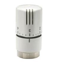 Begetube - Tete thermostatique type avec commande et sen seur incorporés. Plage de réglage 6,5 : 28 grC. - 4000