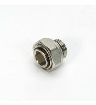 Begetube Douille collecteur 1/2 avec o-ring et ecrou pivota nt de 3/4. - 182003105