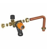 Watts Groupe de sécurité pour boiler BI15 M/F 1/2 raccord coudé cuivre - 1852553
