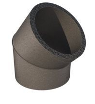 Ubbink hr-wtw coude 160-45gr male/male - 188224
