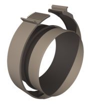 Ubbink hr-wtw coupleur 160mm - 188255