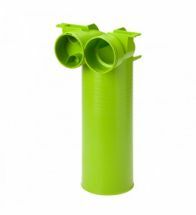 Ubbink - Ventieladapter AE34C bocht 90° Ø125 naar Ø75/63 - 0188342