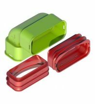 Ubbink - Air Excellent Bocht Verticaal - 0188577