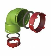 Ubbink - Ae 48C Kit Bocht - 0188600