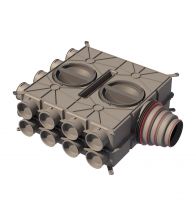 Ubbink Air excellent dbox816 16 aansluitingen diameter125-200(ex 188581) - 0188951