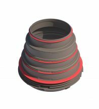 Ubbink Air Excellent DBOX Meervoudige adapter diam. 125-150-160-180-200  (ex 188565) - 188970