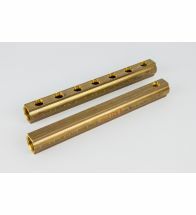 Begetube - Verdeler 1 + 7x1/2 ontluchting 3/8