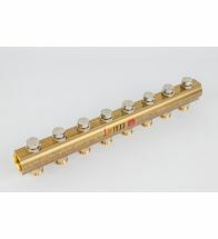 Begetube - Verdeler 1 + 8xM24 ingebouwde regelkraan