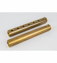 Begetube - Verdeler 5/4 + 7x1/2 ontluchting 3/8