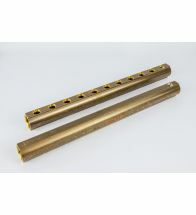 Begetube - Verdeler 5/4 +11x1/2 ontluchting 3/8