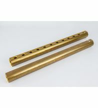 Begetube - Verdeler 5/4 +12x1/2 ontluchting 3/8