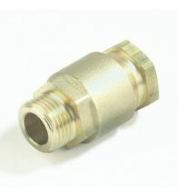 Socarex koppeling - Dyka messing BSR huot koppeling R3/4 - 20027232