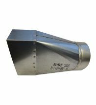 Vent-Axia FGG220-158 / Verloop naar 220x80 naar 160 galva - 2004000116